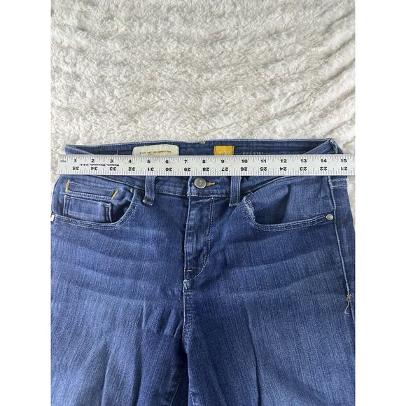 Anthropologie‎ Jeans 30 Womens Pilcro And The Letterpress Boot Denim - Picture 9 of 16